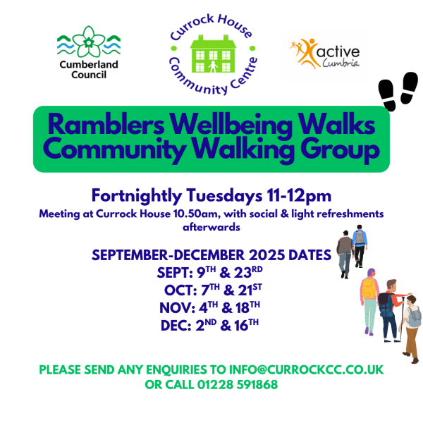 Image of walks timetable
